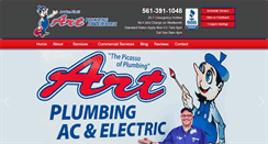 Desktop Screenshot of bocaratonplumbing.net