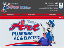 Tablet Screenshot of bocaratonplumbing.net